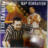 Rap Sensation - Eu Sou Uma Droga (transparente) 12" Rap Sensation - Eu Sou Uma Droga (transparente) 12"