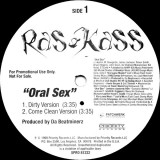 Ras Kass - Oral Sex 12" Ras Kass - Oral Sex 12"