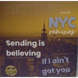 Rick Dub - Sending Is Believing 7" Adriana Evans Born Jamericans Rick Dub - Sending Is Believing 7" Adriana Evans Born Jamericans