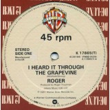 Roger - I Heard It Through The Grapevyne 12"