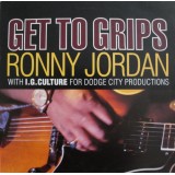 Ronny Jordan - Get To Grips 12" Ronny Jordan - Get To Grips 12"