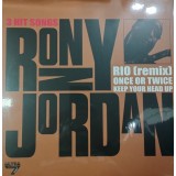 Ronny Jordan - Rio (colorido) 12"