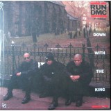 Run DMC - Down With The King (colorido) 7" Run DMC - Down With The King (colorido) 7"