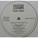 Run DMC - Down With The King 12" Run DMC - Down With The King 12"