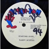 Sleepy Wonder - Starting Over 12" Sleepy Wonder - Starting Over 12"
