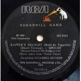 Sugarhill Gang - Rappers Delight (Melô Do Tagarela) 7" Sugarhill Gang - Rappers Delight (Melô Do Tagarela) 7"
