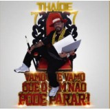 Thaide - Vamo Que Vamo Que O Som Não Pode Parar LP Thaide - Vamo Que Vamo Que O Som Não Pode Parar LP