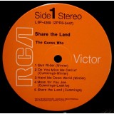 Guess Who - Share The Land LP Guess Who - Share The Land LP