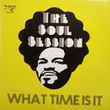 The Soul Session - What Time Is It (colorido) 7"