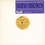 Usher & Alicia Keys - My Boo 12"