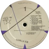 Vanilla Ice - Ice Ice Baby 12" Vanilla Ice - Ice Ice Baby 12"