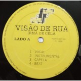 Visão De Rua - Irmã De Cela / Periferia É O Alvo 12" Visão De Rua - Irmã De Cela / Periferia É O Alvo 12"