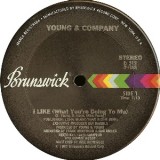 Young & Company - I Like (What You´re Doing To Me) 12"