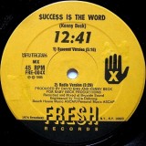 12:41 - Success Is The Word 12"
