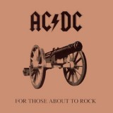 AC/DC - For Those Who About To Rock LP