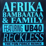 Afrika Bambaataa - Reckless 12"