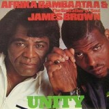 Afrika Bambaataa & James Brown - Unity 12"