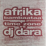 Afrika Bambaataa / Time Zone Vs. DJ Dara - Funky Beeper 12"