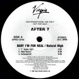 After 7 - Baby I´m For Real 12"