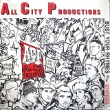 All City Productions - Bust Your Rhymes 12"