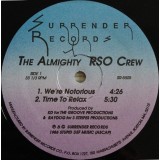 Almighty RSO Crew - We´re Notorious 12"