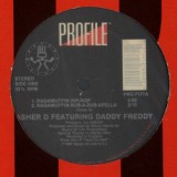Asher D & Daddy Freddy - Ragamuffin Hip Hop 12" 