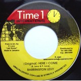 Barrington Levy - Here I Come 7"