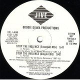 Boogie Down Productions - Stop The Violence 12"
