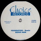 Beenie Man - Foundation Remix 12"