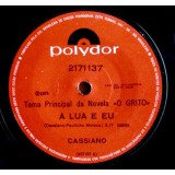 Cassiano - A Lua E Eu / Nanar Contigo 7"