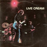 Cream - Live Cream LP