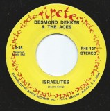 Desmond Dekker & The Aces - Israelites 7"