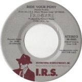 Fleshtones - Ride Your Pony 7" Fleshtones - Ride Your Pony 7"