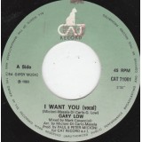 Gary Low - I Want You 7"