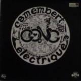 Gong - Camembert Eletrique LP