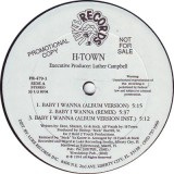 H-Town - Baby I Wanna 12" H-Town - Baby I Wanna 12"