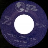 Jalen Ngonda - That´s All I Wanted From You / So Glad I Found You 7"