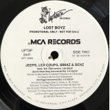 Lost Boyz - Jeeps Lex Coups Bimaz & Benz 12" Lost Boyz - Jeeps Lex Coups Bimaz & Benz 12"