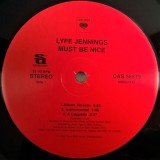 Lyfe Jennings - Must Be Nice 12"