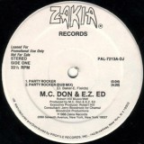 MC Don & EZ Ed - Party Rocker 12"