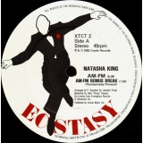 Natasha King - AM-FM  12"