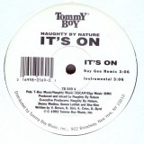 Naughty By Nature - It´s On / Hip Hop Hooray Remix 12" Naughty By Nature - It´s On / Hip Hop Hooray Remix 12"