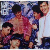 New Kids On The Block - Step By Step LP