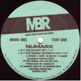 Numarx - Do It Good 12"