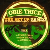 Obie Trice - The Set Up Remix 12" Obie Trice - The Set Up Remix 12"