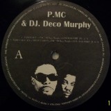 P.MC & DJ Deco Murphy - Vamos Falá 12"