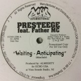 Presteege - Waiting Anticipating 12"