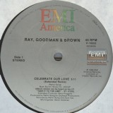 Ray Goodman & Brown - Celebrate Our Love 12"