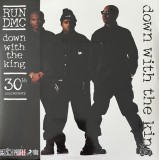 Run DMC - Down With The King (vinil colorido) 2LP