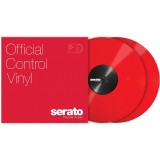 Serato Control Vinyl - Vermelho 12" - Par